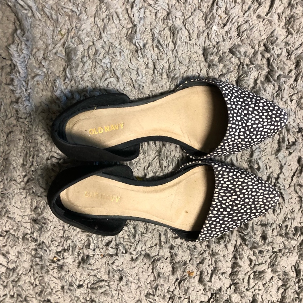 Black flats